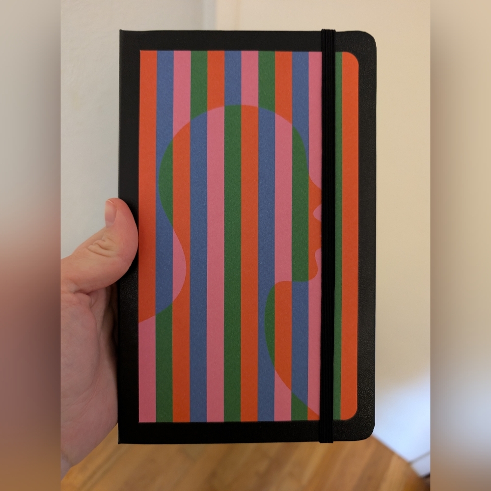 BNWOT Moleskine Unlined 5"x8-1/4" Notebook